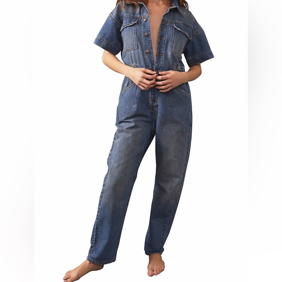 We The Free Marci Jumpsuit - Picture 1 of 7